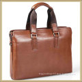 Mens Leather Portfolio Genuine Leather Bag Men Briefcase
